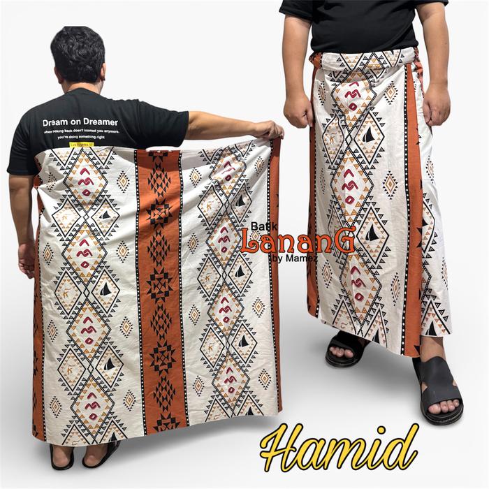 Sarung Lontara Bugis Makassar Sulawesi Selatan Kode Gaffar by Batik Lanang Mamez
