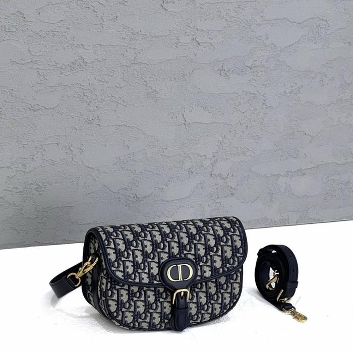 bag Bobby Multicarry Flap Bag Oblique Denim GHW