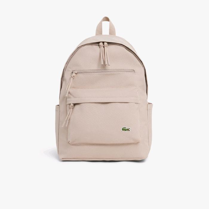 Lacoste Unisex Neocroc Backpack Tas Ransel Pria / Wanita - Cream