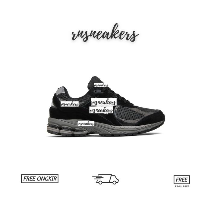 Sneakers NB 2002r Black Grey