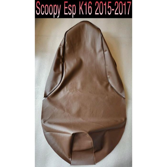 lapis jok / kulit sadel motor HONDA SCOOPY K16 Tahun 2013 - 2016