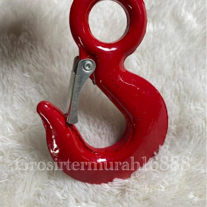 Hook Eye Sling Hook Chain Hook Cantolan Katrol Takel 5Ton