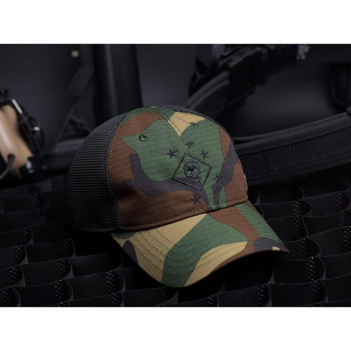Topi Tactical Fox Two Marsoc Cap - Camo / Mesh