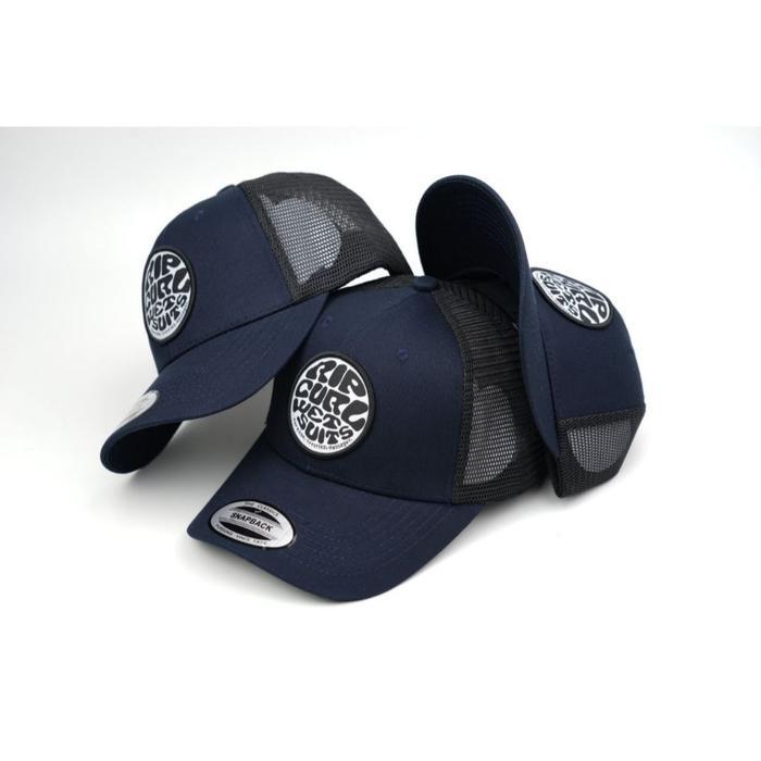 Topi Baseball Rcurl Wet Suit Jaring Varian