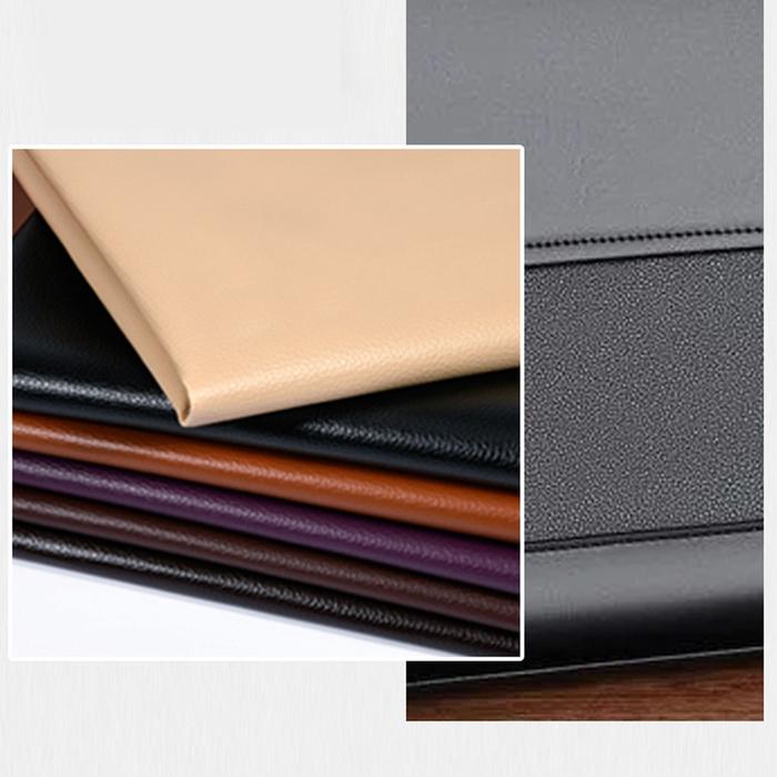 Stiker Bahan Kulit PU Berkualitas Import Untuk Sofa Jok Mobil / Jok Motor Leather Per Meter