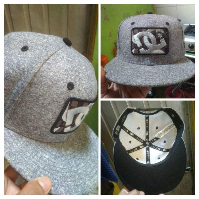 New Era 9Fifty Snapback Cap x DC shoes usa