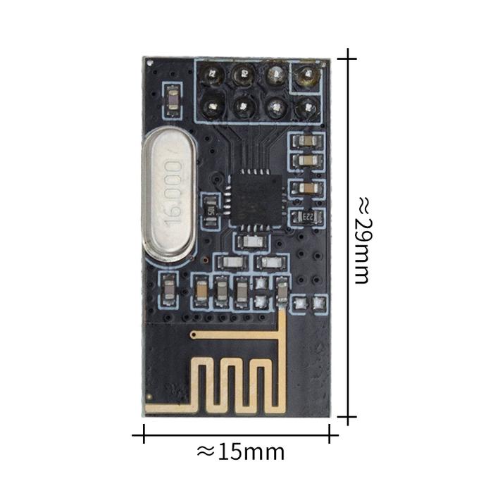 100 Buah NRF24L01 + Modul Transmisi Data Nirkabel 2.4G/NRF24L01