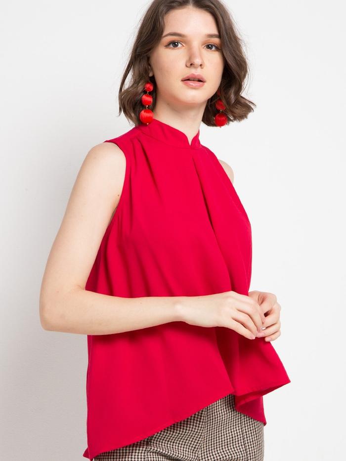 BLF Woman Blouse -  Donna Slevless Blouse