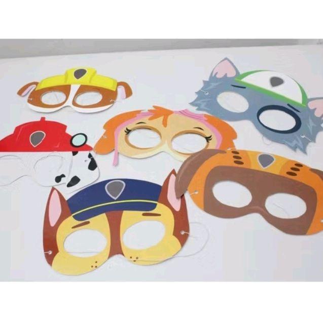 topeng Kertas Karakter Lucu untuk Anak-anak topeng Karakter Lucu untuk Anak-anak