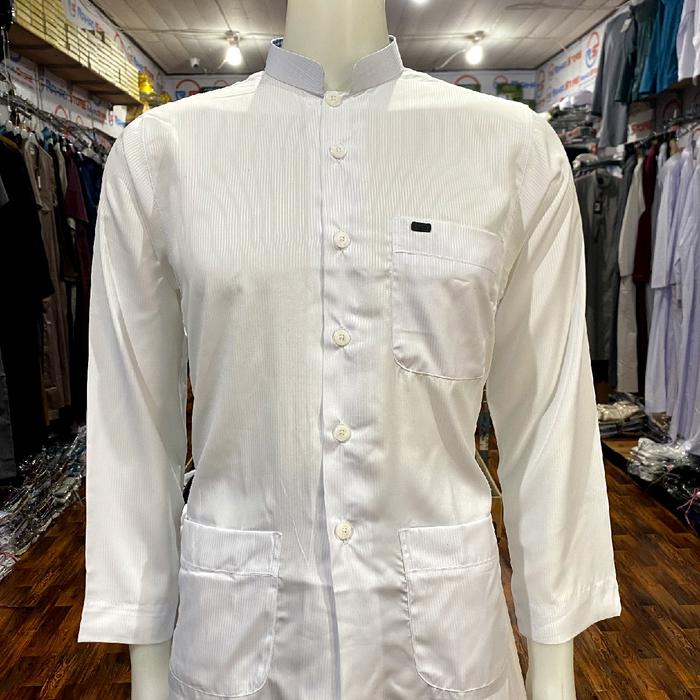 KOKO SANGHAI IKTIFA MOTIF BAHAN GARIS