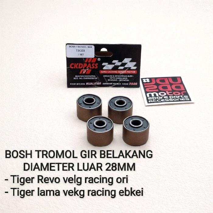 SET BOSH TROMOL GIR BELAKANG TIGER REVO VELG RACING ORI TIGER LAMA VELG RACING ENKEI