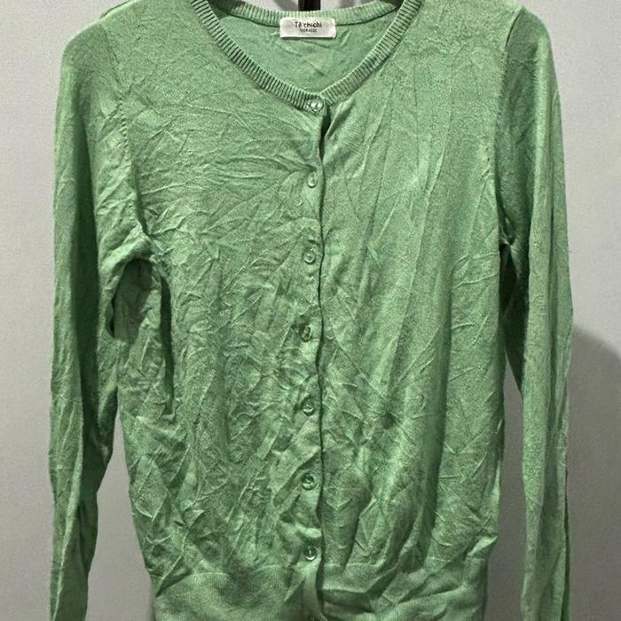 Cardigan onex hijau te chichi