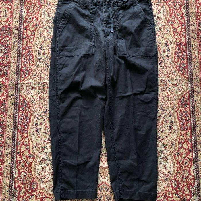 Celana Uniqlo fatigue work pants Casual uniqlo work pants Hi295