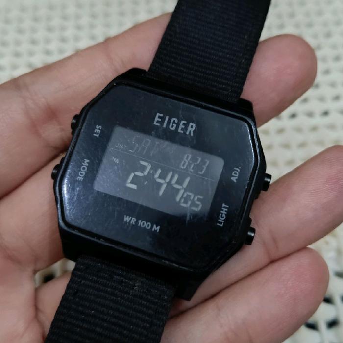 Eiger provo original jam tangan