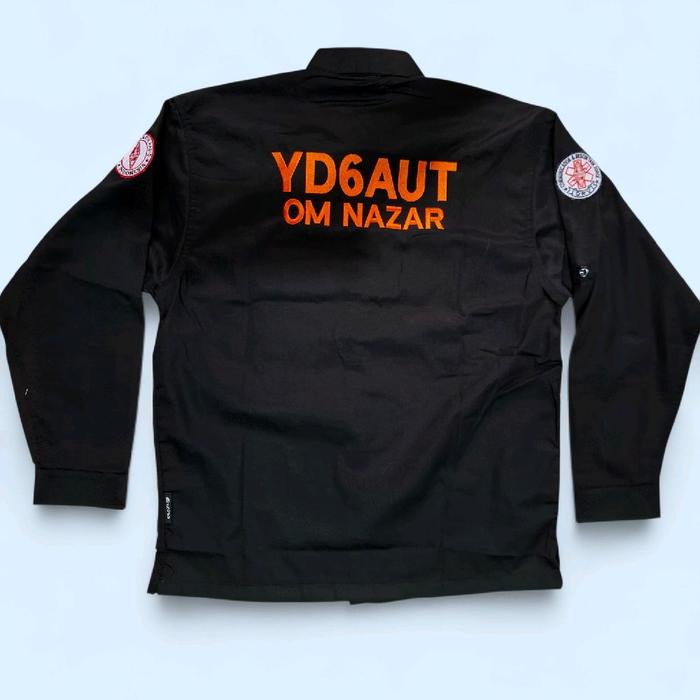 kemeja orari custom. kemeja orari panjang. kemena orari terbaru