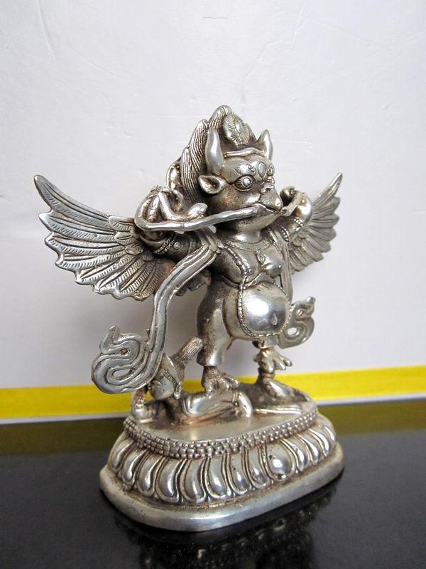 Patung GARUDA Perunggu Buddha NEPAL Tibet Patung BOUDDHA