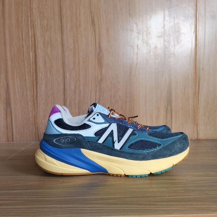 Sepatu Running Casual Pria/Wanita New Balance 990v6 Baklava