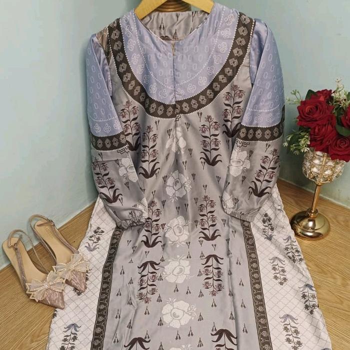 GAMIS LEBARAN, GAMIS POLOS, GAMIS MOTIF, SARIMBIT LEBARAN