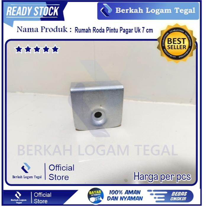 Rumah/Casing Roda Pagar 7 cm
