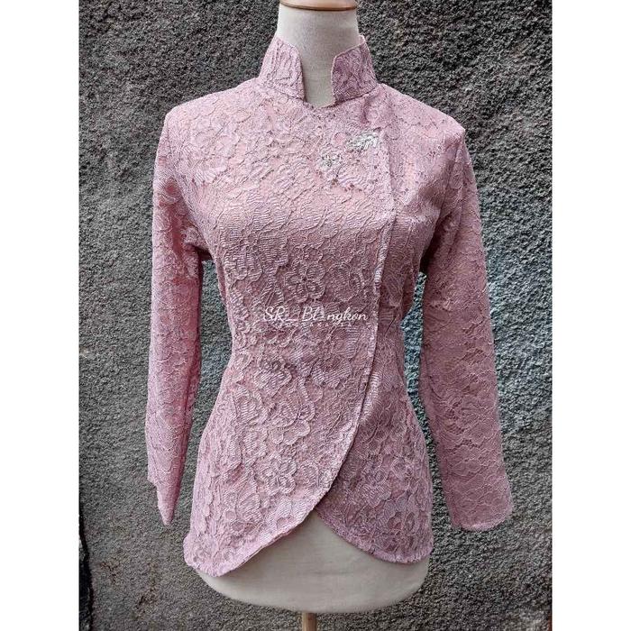 TERLARIS Kebaya Wisuda / Kebaya Gadis Kretek / Kebaya Janggan / Kebaya Gadis Kretek Brokat FREE BROS