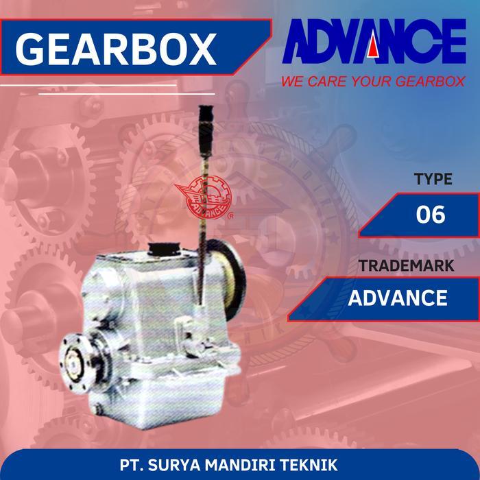 06 GEARBOX KAPAL ADVANCE ( 2:1 , 2,5:1 , 3:1, 3,5:1 )