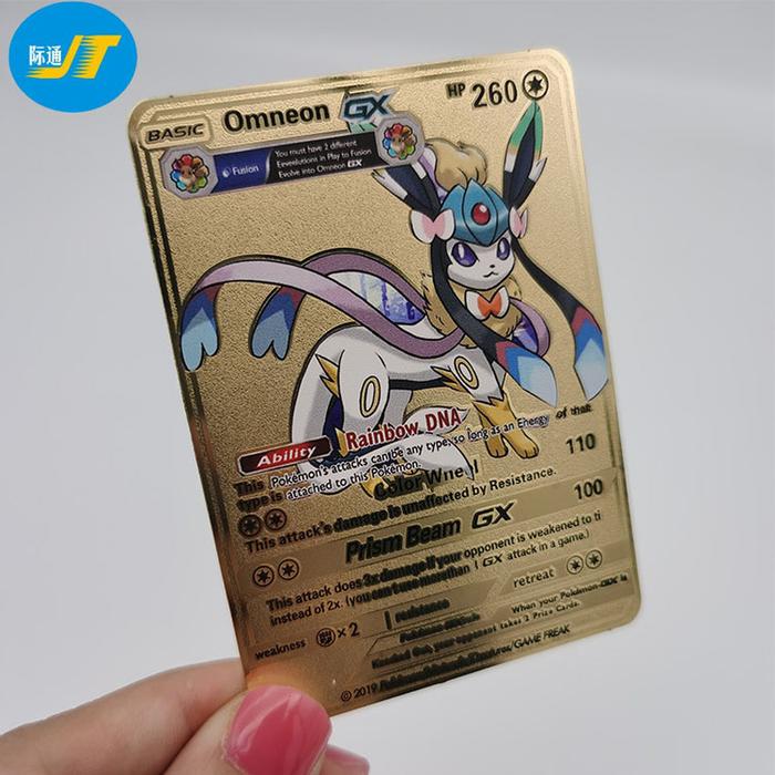 Kartu Pokemon Pokemon Vmax Charizard Game Anime Kartu Logam Anime