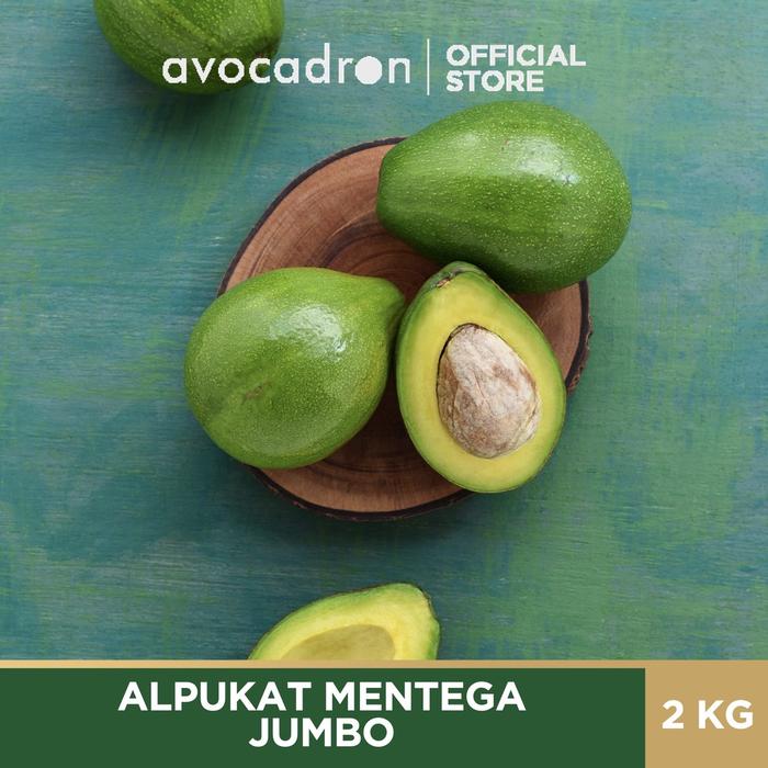 Avocadron Alpukat Mentega Jumbo  [Paket 2 Kg]