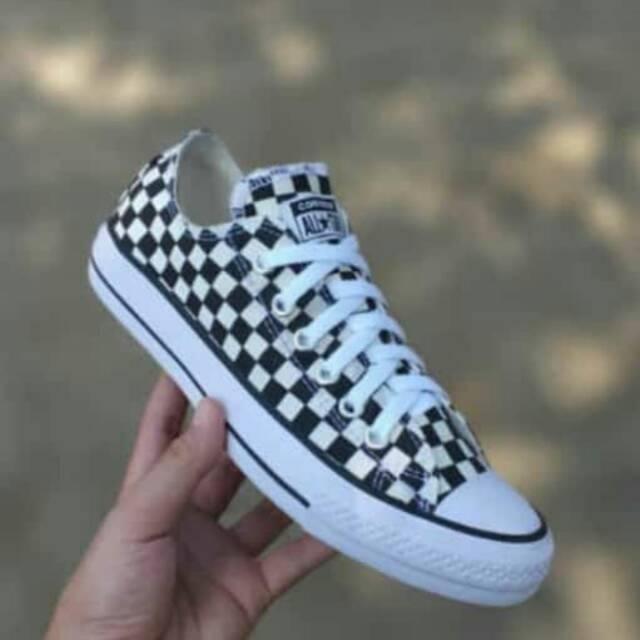 Sepatu Converse Catur Grade Ori Kanvas Formal