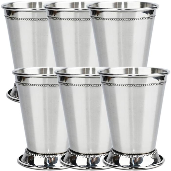Mint Julep Mug Stainless Steel Cocktail Mug Mixed Drinks Mug Martini Mojito Drink Bar Party Beer Mug