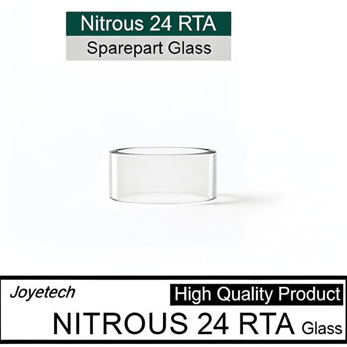 PROMO NITROUS 24 RTA Replacement Glass | Nitrous RTA 24mm | kaca nitrous 24 rta pengganti tabung