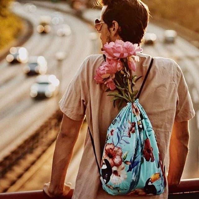 PROMO CLEARANCE - LOQI Backpack/Tas Ransel Serut/Travelling Bag Collection
