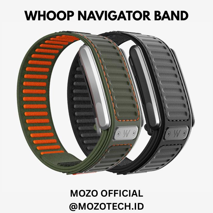 STRAP WHOOP NAVIGATOR BAND MG Navigator Band WHOOP 5.0 Navigator Band (STRAP ONLY) ORIGINAL WHOOP RI