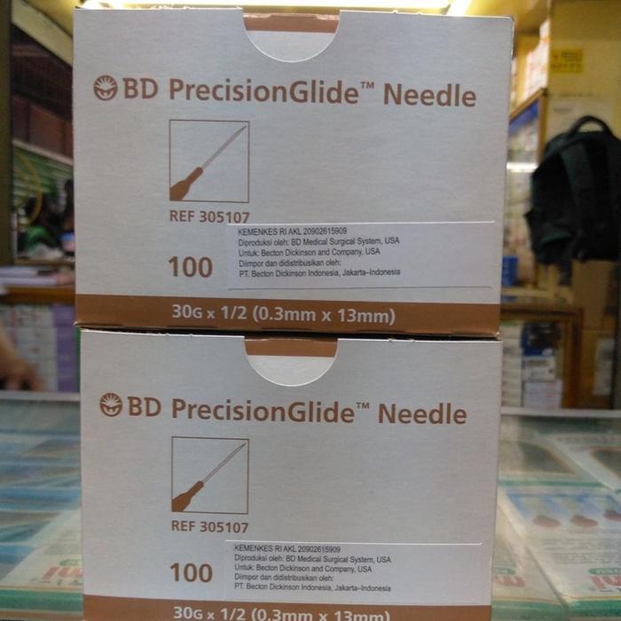 NEW JARUM BD 30G / BD NEEDLE 27 G