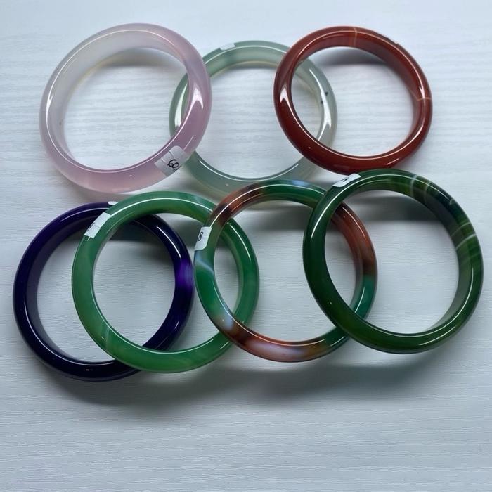 GELANG RING BANGLE BATU AGATE / HARDBANGLE BATU AGATE