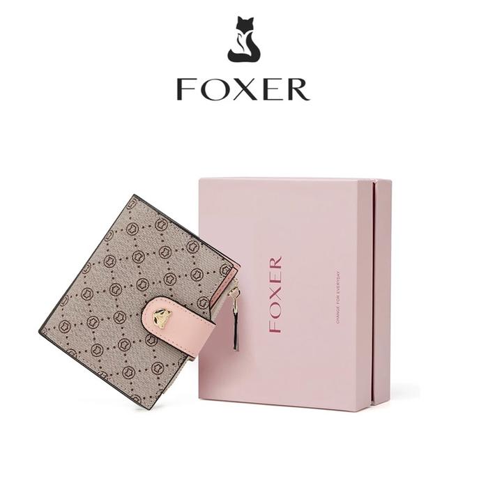 FOXER Dompet Wanita Kecil Aesthetic