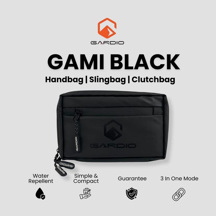 GARDIO GAMI clutch bag gardio handbag ,selempang gardio
