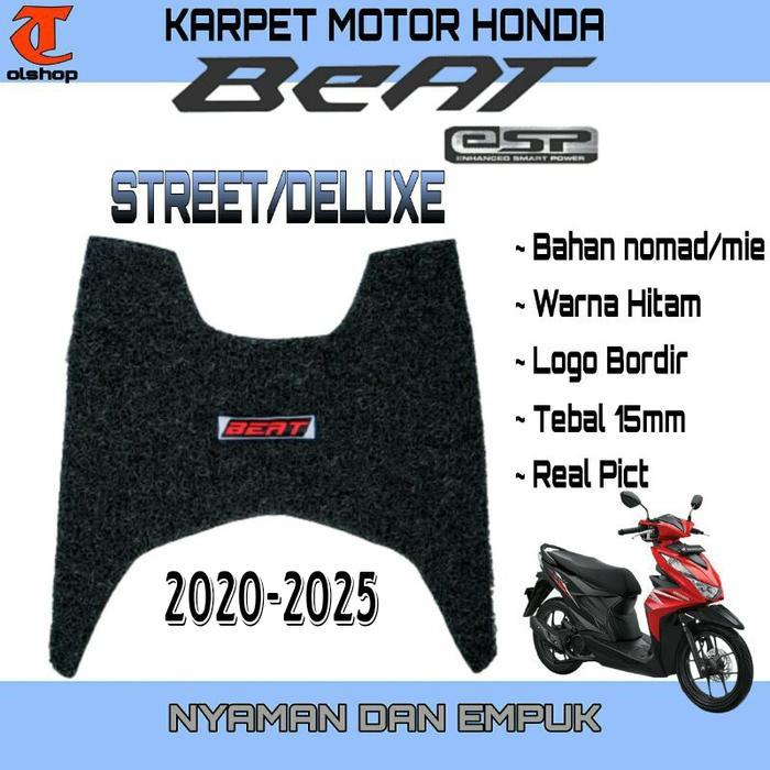 karpet motor matic honda beat 2020 CBS/ISS/STREET/DELUXE