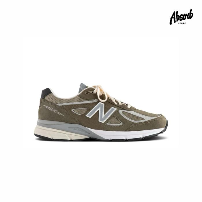 New Balance 990v4 Made in USA x Aime Leon Dore (True Camo/Olive Green) U990CT4 990 V4 ALD