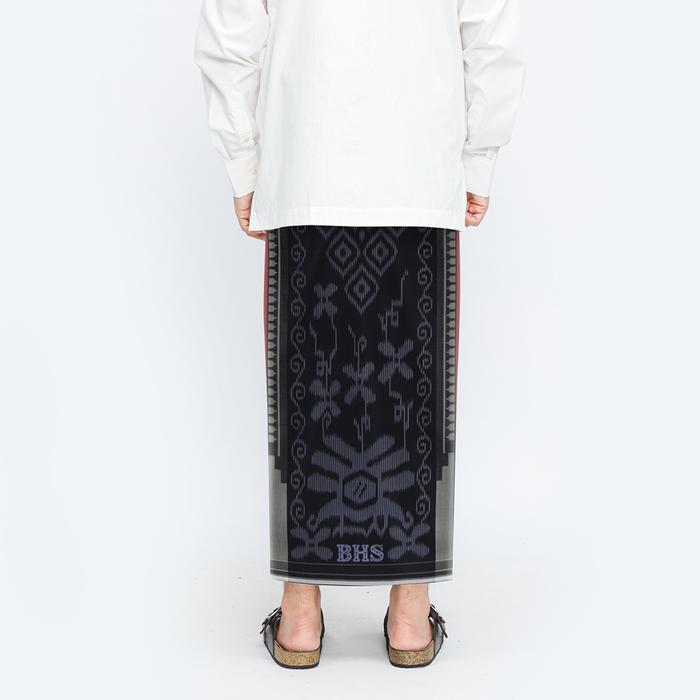 Sarung Bhs Excellent Gold Motif E52 Sgf Sj Merah 02