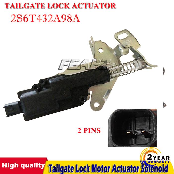 Tailgate Lock Motor Actuator Solenoid For Ford Fusion Fiesta Mk5 Mk6