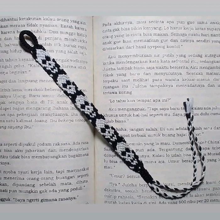 Gelang Gunung Etnik Motif Handmade