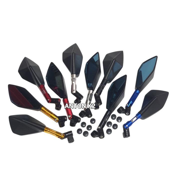 Terbaik KACA SPION TOMOK VARIASI MOTOR GENIO NEW/PCX 150/PCX 160 NEW/VERZA DLL Terimakasih
