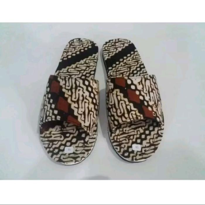 Sandal batik/sandal hotel/sandal termurah/sandal wanita/sovenir sandal/sandal terlaris/sandal rumah/