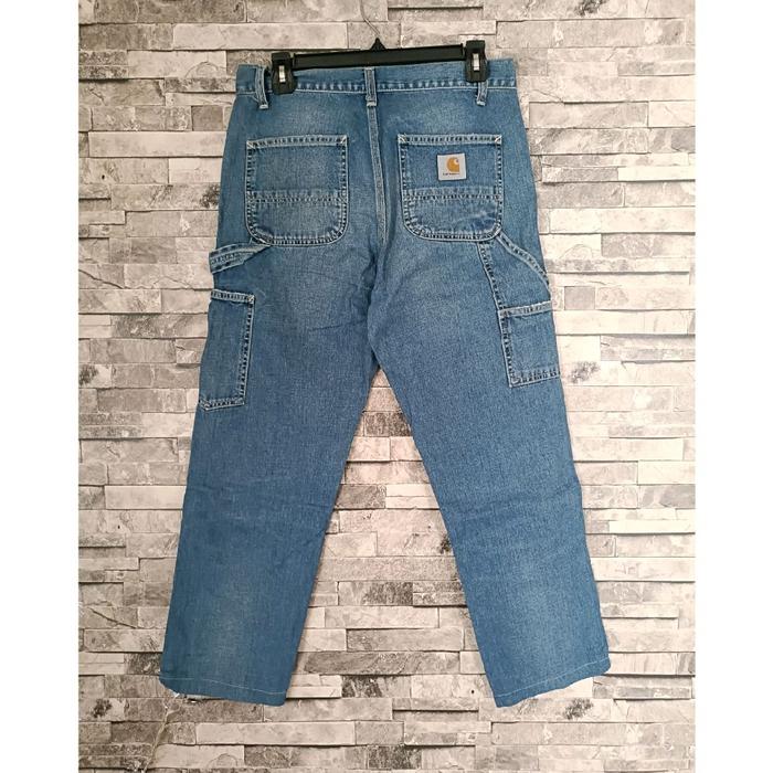 ( size 28 inch ) celana jeans Carhartt wip ruck single knee pants carpenter