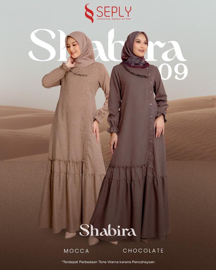 GAMIS SEPLY DAILY SHABIRA 09