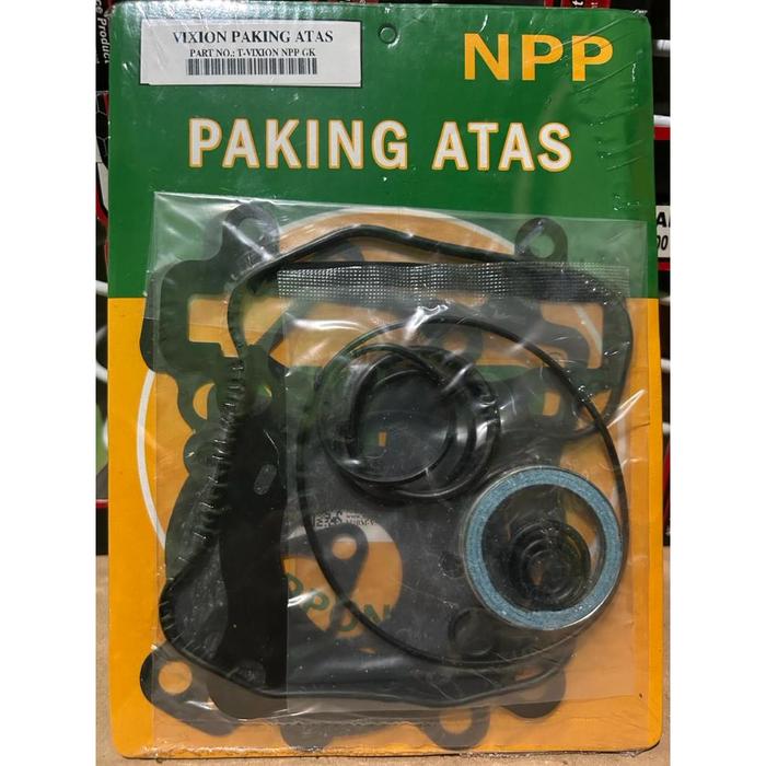 Topset Paking Mesin Atas Vixion Npp Original