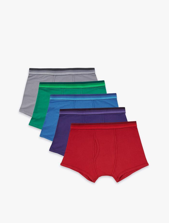 Marks & Spencer - Celana Dalam Pria - 5 Pack Cotton Trunks