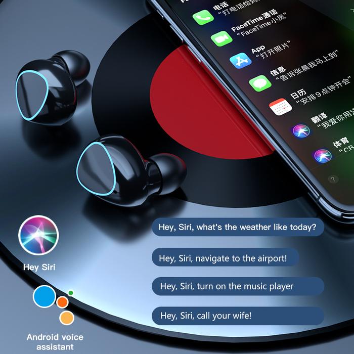 Headset Bluetooth M10 Model Pribadi Lintas Batas Nirkabel