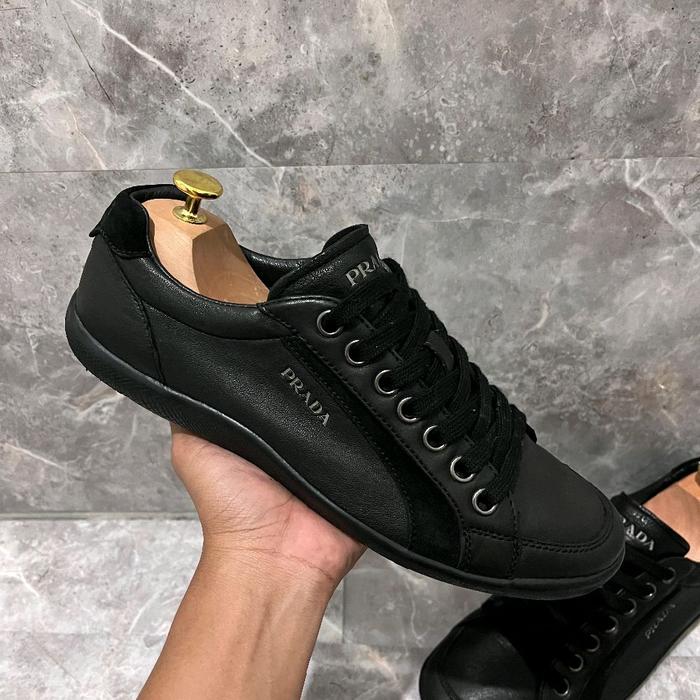 Sepatu Prada Original sneakers casual Prian Shoes Kasual not nike adidas louis vuittongucciballylv
