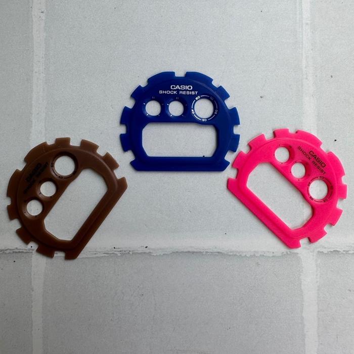 face plate gshock dw 6900 faceplate g-shock dw-6900 fp dw6900 kw